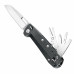 Canivete Multifuncional Leatherman FREE K4 Cinza